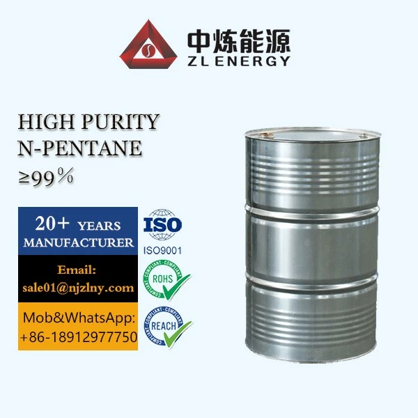 HIGH PURITY NPENTANE FOR PU suppliers