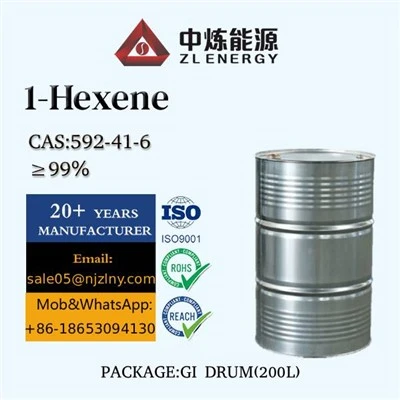 1-heksen LLDPE POE -olefin